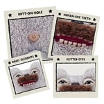 ZURU Fugglers Kıllı Fuggs - Komik Çirkin Canavar Peluş - 9 inç (Eski Diş)