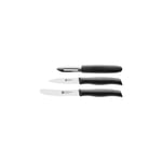 Zwilling 3 Parça Twin Bıçak Seti-Siyah