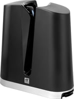 Zwilling 326050000 V-Edge Bıçak Bileyici, Siyah, 8 cm