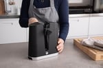 Zwilling 326050000 V-Edge Bıçak Bileyici, Siyah, 8 cm