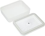 Zwilling 36812-200 Pojemnik do przechowywania Jszenia prostok- tny plastikowy gıda ve sandviç çantası, renkli