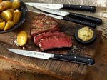 Zwilling 4'lü Tırtıklı Biftek Bıçağı Seti