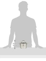 Zwilling 666531400 Paslanmaz Çelik Tencere 14cm, PICO