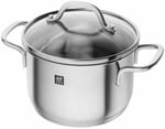 Zwilling 666531400 Paslanmaz Çelik Tencere 14cm, PICO