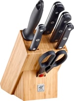Zwilling 7 Parça Blok Bıçak Seti - Bambu Bloklu