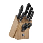 Zwilling 7 Parça Blok Bıçak Seti - Bambu Bloklu - Seçenekler: 7-tlg, 7 Parça, 8 Parça, Professional S, 35066-000-0...