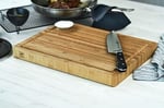 Zwilling Accessories Bambu Kesme Tahtası Büyük Boy, Bambu Ahşap, Ahşap