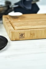 Zwilling Accessories Bambu Kesme Tahtası Büyük Boy, Bambu Ahşap, Ahşap