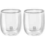 Zwilling Çift Camlı 2'li Espresso Bardak Seti - 80 Ml