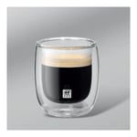 Zwilling Çift Camlı 2'li Espresso Bardak Seti - 80 Ml