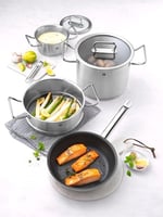 Zwilling Derin Tencere, 16 cm, Yuvarlak, 18/10 Paslanmaz Çelik - Bedenler: 16 cm, 20 cm, 6.25 liters