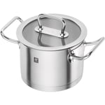 Zwilling Derin Tencere, 16 cm, Yuvarlak, 18/10 Paslanmaz Çelik - Bedenler: 16 cm, 20 cm, 6.25 liters