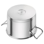 Zwilling Derin Tencere, 16 cm, Yuvarlak, 18/10 Paslanmaz Çelik - Bedenler: 16 cm, 20 cm, 6.25 liters