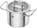 Zwilling Derin Tencere, 16 cm, Yuvarlak, 18/10 Paslanmaz Çelik - Bedenler: 16 cm, 20 cm, 6.25 liters