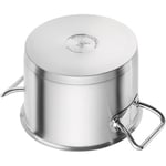 Zwilling Derin Tencere, 20 cm, Yuvarlak, 18/10 Paslanmaz Çelik - Bedenler: 16 cm, 20 cm, 6.25 liters