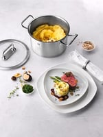 Zwilling Derin Tencere, 20 cm, Yuvarlak, 18/10 Paslanmaz Çelik - Bedenler: 16 cm, 20 cm, 6.25 liters