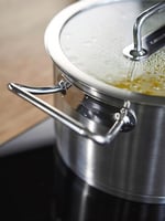 Zwilling Derin Tencere, 20 cm, Yuvarlak, 18/10 Paslanmaz Çelik - Bedenler: 16 cm, 20 cm, 6.25 liters