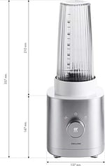 Zwilling Enfinigy Kişisel Blender Gri