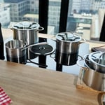 Zwilling Essence Tencere Seti 5 Parça-Inox