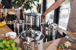 Zwilling Essence Tencere Seti, Paslanmaz Çelik ve Cam, 5 Parça, Gümüş Rengi