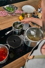 Zwilling Essence Tencere Seti, Paslanmaz Çelik ve Cam, 5 Parça, Gümüş Rengi