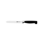 Zwilling Four Star Blok Bıçak Seti 7 Parça-Siyah (350660000)
