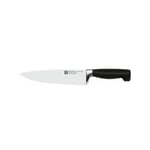Zwilling Four Star Blok Bıçak Seti 7 Parça-Siyah (350660000)