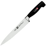 Zwilling Four Star Dilimleme Bıçağı, Paslanmaz Çelik, Siyah