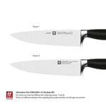 Zwilling Four Star Kemik Sıyırma Bıçağı, Paslanmaz Çelik, Siyah - Seçenekler: Kemik Sıyırma Bıçağı, Dilimleme Bıçağı, Ekmek Bıçağı...