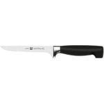 Zwilling Four Star Kemik Sıyırma Bıçağı, Paslanmaz Çelik, Siyah - Seçenekler: Kemik Sıyırma Bıçağı, Dilimleme Bıçağı, Ekmek Bıçağı...