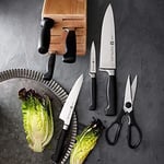 Zwilling Four Star Kemik Sıyırma Bıçağı, Paslanmaz Çelik, Siyah - Seçenekler: Kemik Sıyırma Bıçağı, Dilimleme Bıçağı, Ekmek Bıçağı...