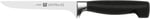 Zwilling Four Star Kemik Sıyırma Bıçağı, Paslanmaz Çelik, Siyah - Seçenekler: Kemik Sıyırma Bıçağı, Dilimleme Bıçağı, Ekmek Bıçağı...