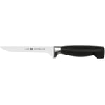 Zwilling Four Star Kemik Sıyırma Bıçağı, Paslanmaz Çelik, Siyah - Seçenekler: Kemik Sıyırma Bıçağı, Dilimleme Bıçağı, Ekmek Bıçağı...