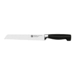 Zwilling **** Four Star Kendinden Bilemeli Bıçak Bloklu 7 Parça Bıçak Seti