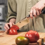 Zwilling Four Star Şef Bıçağı, Paslanmaz Çelik, Siyah