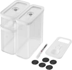 Zwilling Fresh & Cube Saklama Kabı 5'li Set M Beyaz