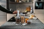 Zwilling Fresh & Cube Saklama Kabı 6'li Set S Beyaz