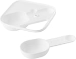 Zwilling Fresh & Cube Saklama Kabı 6'li Set S Beyaz