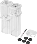 Zwilling Fresh & Cube Saklama Kabı 6'li Set S Beyaz