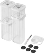 Zwilling Fresh & Cube Saklama Kabı 6'li Set S Beyaz
