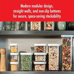 ZWILLING Fresh & Save CUBE Saklama Düzenleyici, 5 Parçalı Orta Set, Kiler Düzenleyiciler ve Depolama, Plastik, BPA İçermeyen Hava Geçirmez Kuru Gıda Saklama Kabı Badem, Muz Cipsi, Kuruyemiş ve daha