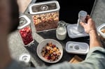 Zwilling Fresh & Save Cube Vakum Başlangıç Seti 5 Parça Beyaz - Seçenekler: M / 5-pzs, S / 6-tlg