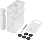 Zwilling Fresh & Save Cube Vakum Başlangıç Seti 5 Parça Beyaz - Seçenekler: M / 5-pzs, S / 6-tlg