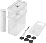 Zwilling Fresh & Save Cube Vakum Başlangıç Seti 5 Parça Beyaz - Seçenekler: M / 5-pzs, S / 6-tlg