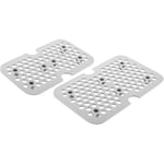 ZWILLING FRESH & SAVE VAKUM AKSESUARLARI SETİ PLASTİK KUTULAR İÇİN, M/L / 2-PARÇA
