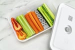 ZWILLING FRESH & SAVE VAKUM AKSESUARLARI SETİ PLASTİK KUTULAR İÇİN, M/L / 2-PARÇA
