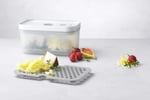 ZWILLING FRESH & SAVE VAKUM AKSESUARLARI SETİ PLASTİK KUTULAR İÇİN, M/L / 2-PARÇA