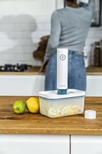ZWILLING Fresh & Save Vakum Başlangıç Seti, Plastik, 7 Parçalı, Kutu, Pompa ve Torba Dahil, La Mer - Seçenekler: 7-tlg., 8-tlg.