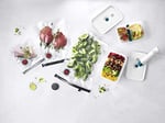 ZWILLING Fresh & Save Vakum Başlangıç Seti, Plastik, 8 Parçalı, Kutu, Pompa ve Torba Dahil, La Mer