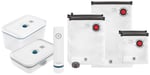 ZWILLING Fresh & Save Vakum Başlangıç Seti, Plastik, 8 Parçalı, Kutu, Pompa ve Torba Dahil, La Mer